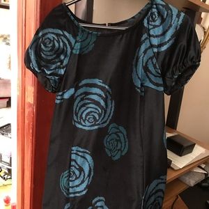 Marc Jacobs couture velvet cocktail dress